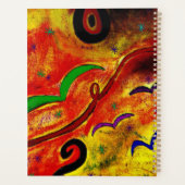 Papageienkurven Planer (Rückseite)