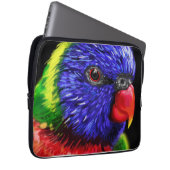 Papageienlaptopkasten Laptopschutzhülle (Vorne Rechts)