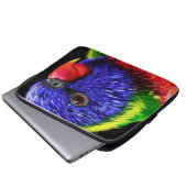 Papageienlaptopkasten Laptopschutzhülle (Vorne Knopf)