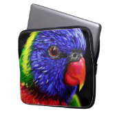 Papageienlaptopkasten Laptopschutzhülle (Vorderseite Links)