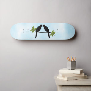 Papageienliebe Skateboard