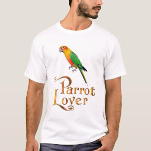 Papageienliebhaber T-Shirt