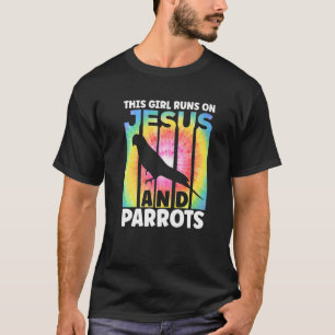 Papageienoutfit für Papageienliebhaber T-Shirt