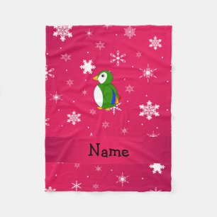 Papageienpapagei Fleecedecke