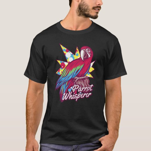 Papageienpapagei T-Shirt (Vorderseite)