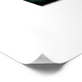 Papageienplakat Poster (Ecke)