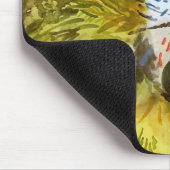 Papageienpolster Mousepad (Ecke)