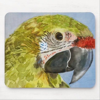 Papageienpolster Mousepad