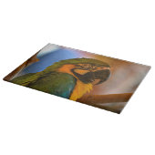 Papageienschneider Schneidebrett (Ecke)