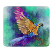 Papageienschneider Schneidebrett (Vorderseite)