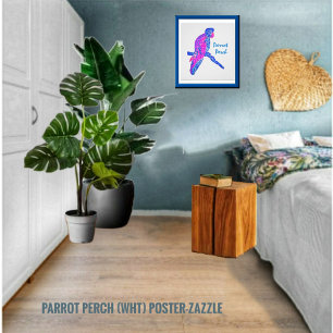 Papageiensitz Poster