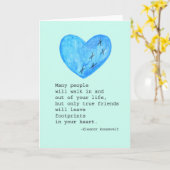 Papageiensterben Beileid Kakkatielvögel verlieren Karte (Gelbe Blume)