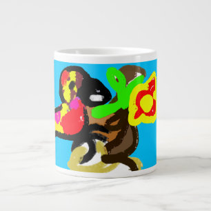 Papageientag Jumbo-Tasse