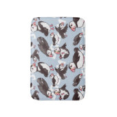 Papageientaucher-Bad-Matte Badematte (Vorderseite Vertikal)