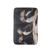 Papageientaucher Badematte (Vorderseite Vertikal)