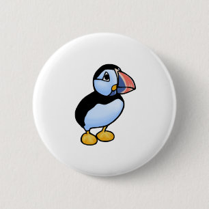 Papageientaucher Button