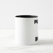 Papageientaucher-Felsen Tasse (Zentrum)