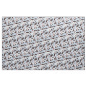Papageientaucher-Gewebe Stoff (Fat Quarter (45,7 x 55,9 cm))