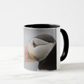 Papageientaucher Hauptisland Tasse (VorderseiteRechts)