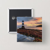 Papageientaucher-Insel des Penmon Button (Vorne & Hinten)