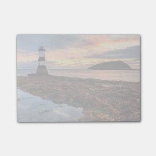 Papageientaucher-Insel des Penmon Post-it Klebezettel