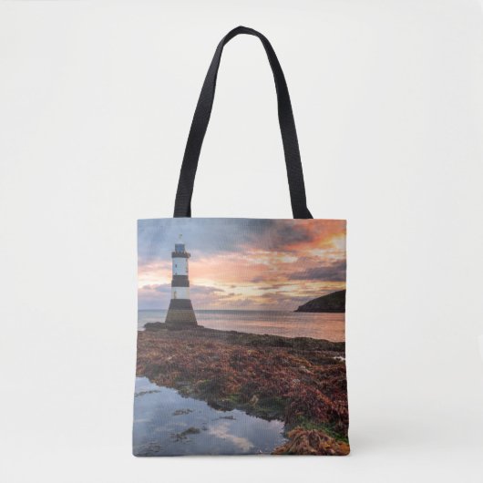 Papageientaucher-Insel des Penmon Tasche (Vorderseite)