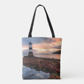 Papageientaucher-Insel des Penmon Tasche (Rückseite)