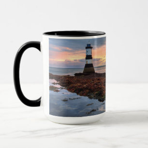 Papageientaucher-Insel des Penmon Tasse