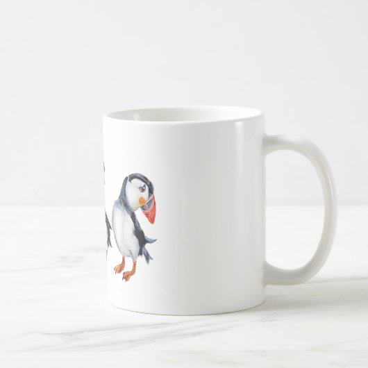 Papageientaucher Kaffeetasse (Rechts)