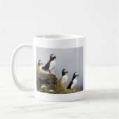 Papageientaucher Kaffeetasse (Links)