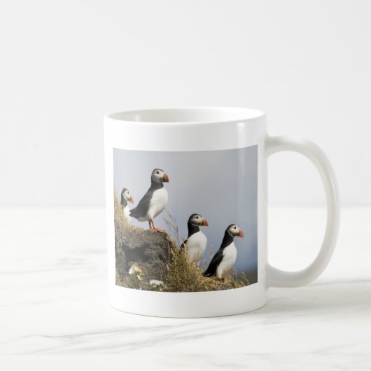 Papageientaucher Kaffeetasse (Rechts)
