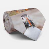 Papageientaucher Krawatte (Gerollt)