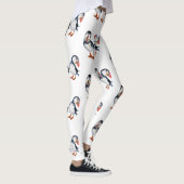 Papageientaucher Leggings (Rechts)