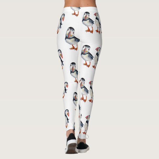 Papageientaucher Leggings (Rückseite)