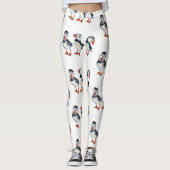 Papageientaucher Leggings (Vorderseite)