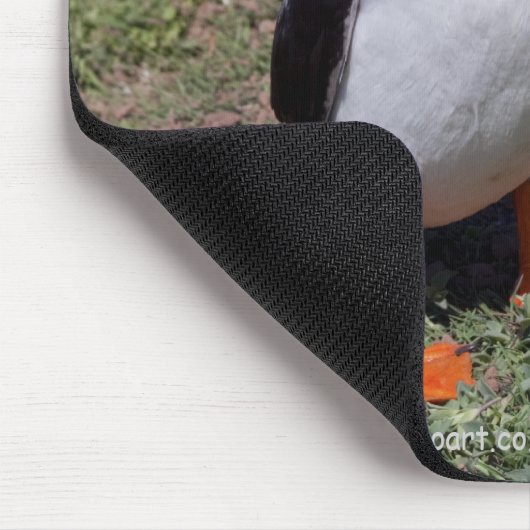 Papageientaucher Mousemat Mousepad (Ecke)