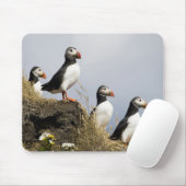 Papageientaucher Mousepad (Mit Mouse)