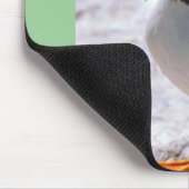 Papageientaucher Mousepad (Ecke)