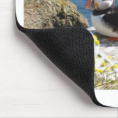 Papageientaucher Mousepad (Ecke)