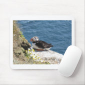 Papageientaucher Mousepad (Mit Mouse)