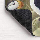 Papageientaucher Mousepad (Ecke)