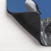 Papageientaucher Mousepad (Ecke)