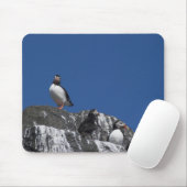 Papageientaucher Mousepad (Mit Mouse)