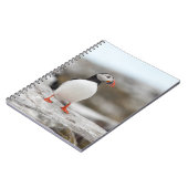 Papageientaucher-Notizbuch Notizblock (Linke Seite)