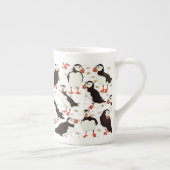 Papageientaucher Porzellantasse (Rechts)