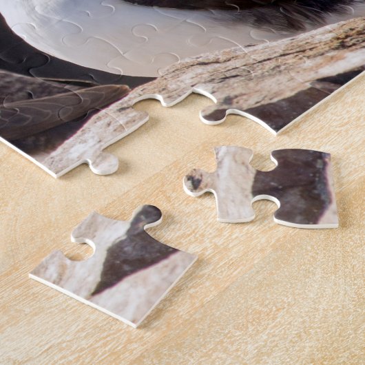 Papageientaucher Puzzle (Seite)