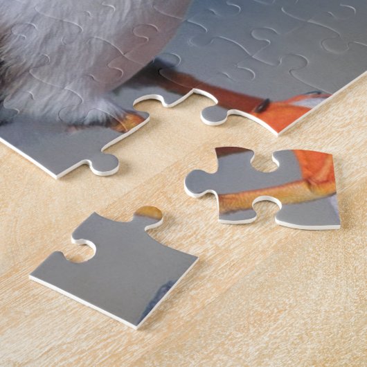 Papageientaucher-Spiel-Puzzlespiel Puzzle (Seite)