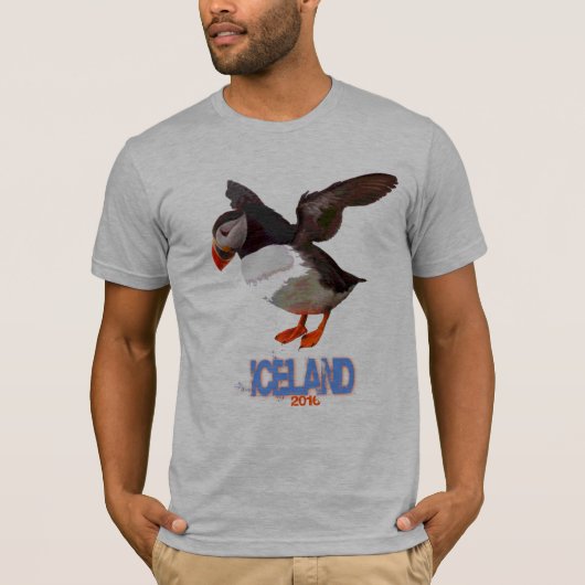 Papageientaucher T-Shirt (Vorderseite)