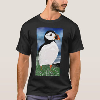 Papageientaucher-T-Shirt, T-Shirt