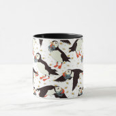 Papageientaucher Tasse (Zentrum)